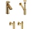 Смеситель для раковины в ванную комнату Wellsee ICON! for life в наборе 4 в 1 201000123 1