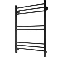 Электрический полотенцесушитель Aris классика, 500x800, черный, 8 перекладин ПСК-09-55ч