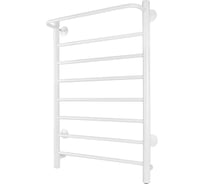 Электрический полотенцесушитель Aris оазис, 500x800, белый, 8 перекладин ПСК-22-55б