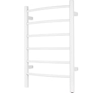 Электрический полотенцесушитель Aris ребро, 400x600, белый, 6 перекладин ПСК-10-52б