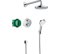 Душевой комплект HANSGROHE 27295000 Set 8 в 1 00000044029