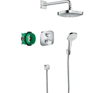 Душевой комплект HANSGROHE 27294000 Set 8 в 1 00000046344
