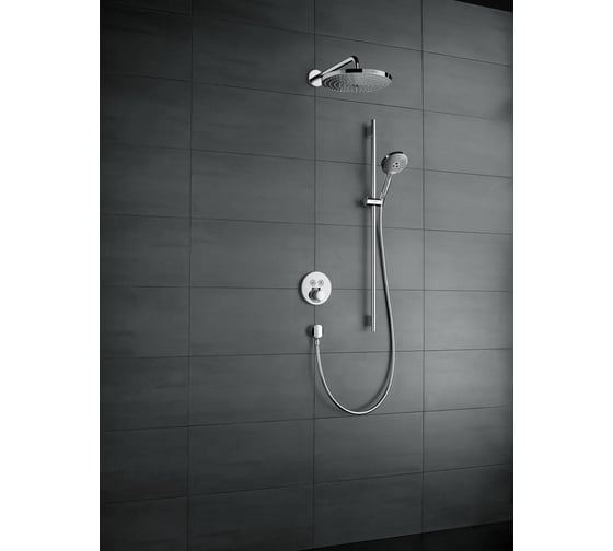 Верхний душ HANSGROHE 27378000 Raindance Select S 300 2jet 00000031160