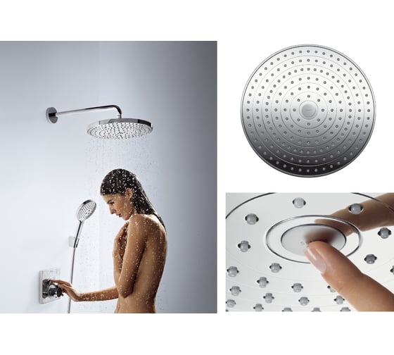 Верхний душ HANSGROHE 27378400 Raindance Select S 300 2jet 00000031134