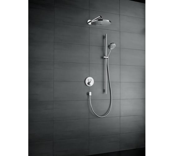 Верхний душ HANSGROHE 27378400 Raindance Select S 300 2jet 00000031134