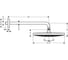 Верхний душ HANSGROHE 27378400 Raindance Select S 300 2jet 00000031134 7