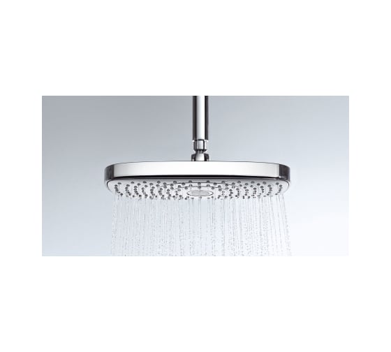 Верхний душ HANSGROHE 27384000 Raindance Select Е300 2jet 00000029675