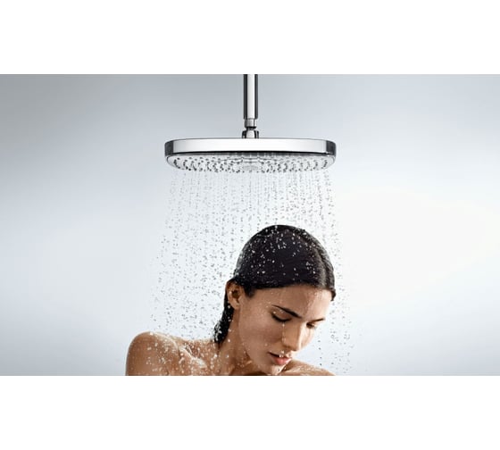 Верхний душ HANSGROHE 27384400 Raindance Select Е300 2jet 00000029676