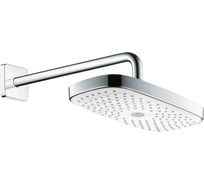 Верхний душ HANSGROHE 27385400 Raindance Select Е300 2jet с держателем 390мм 00000029678