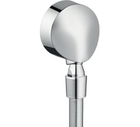 Шланговое подсоединение HANSGROHE 27505000 Fixfit Е с поворотным подсоединением 00000007785