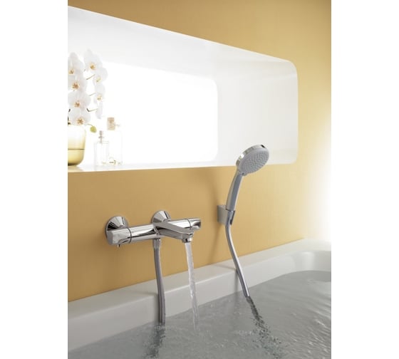 Душевой набор HANSGROHE 27594000 Croma 100 Vario/Porter'S 00000007821