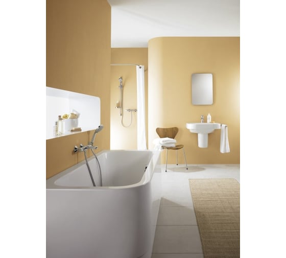 Душевой набор HANSGROHE 27594000 Croma 100 Vario/Porter'S 00000007821