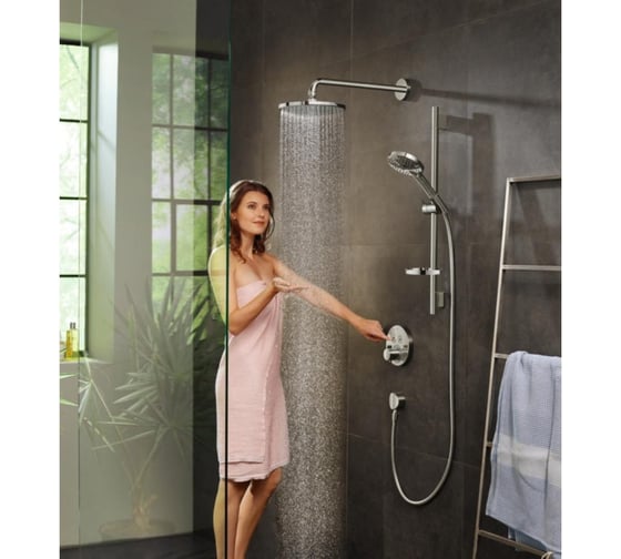 Верхний душ HANSGROHE 27607000 Raindance S 1jet 240 PowderRain 00000061281