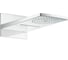 Верхний душ HANSGROHE 28433000 Raindance Rainfall Overhead Shower 2jet 00000008011 1