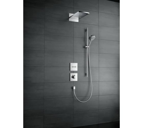 Верхний душ HANSGROHE 28433400 Raindance Rainfall Overhead Shower 2jet 00000008012
