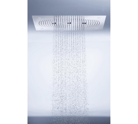 Верхний душ HANSGROHE 28418000 Raindance Rainmaker 680х460 подсветка 00000008003