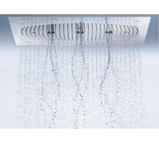Верхний душ HANSGROHE 28418000 Raindance Rainmaker 680х460 подсветка 00000008003