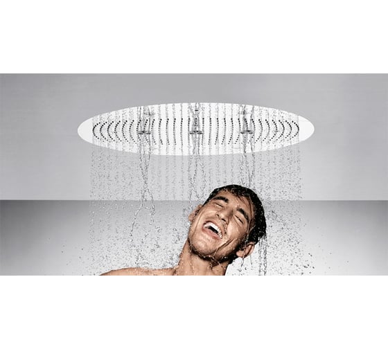 Верхний душ с термостатом HANSGROHE 28403000 Raindance Rainmaker 600 00000007993