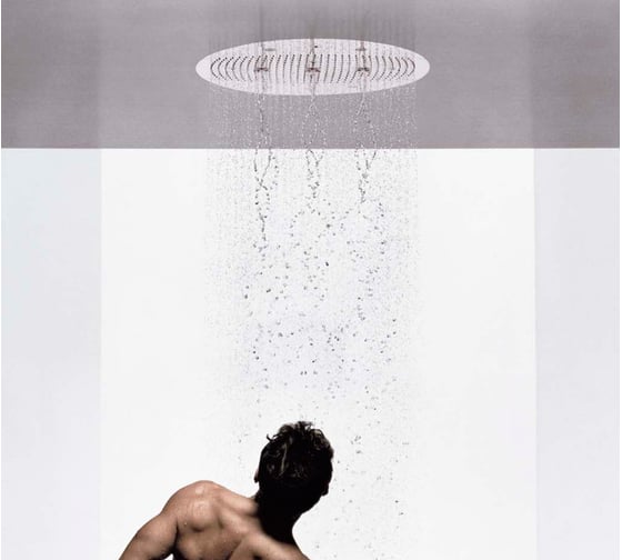 Верхний душ с термостатом HANSGROHE 28403000 Raindance Rainmaker 600 00000007993