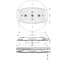 Верхний душ с термостатом HANSGROHE 28403000 Raindance Rainmaker 600 00000007993 5