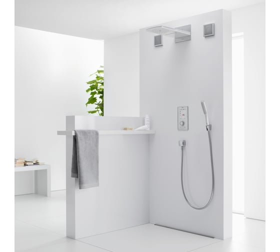 Ручной душ HANSGROHE 28558400 PuraVida 120 Baton 1 iet 00000008091