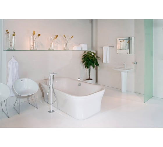 Ручной душ HANSGROHE 28558400 PuraVida 120 Baton 1 iet 00000008091