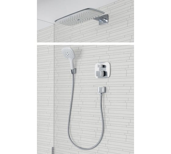 Ручной душ HANSGROHE 28557400 PuraVida 150 AIR 3 iet 00000008089