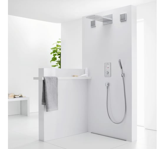 Ручной душ HANSGROHE 28558000 PuraVida 120 Baton 1 iet00000008090