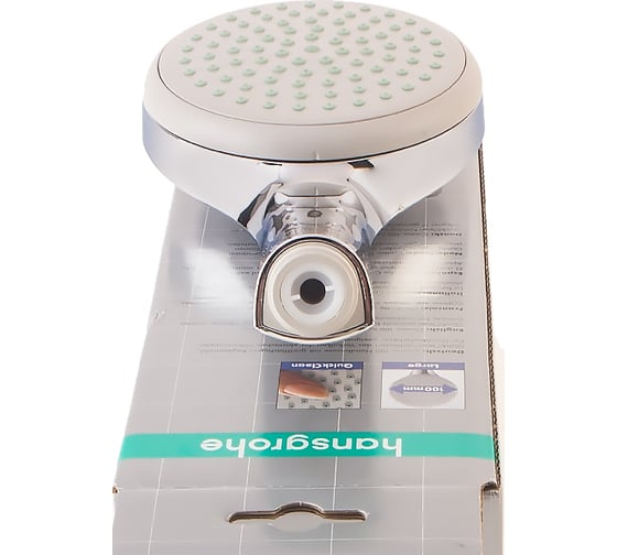 Ручной душ HANSGROHE 28580000 Croma 100 1 jet 00000008102