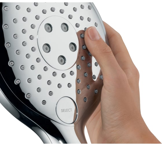 Ручной душ HANSGROHE 28587000 Raindance Select 150 AIR 3 iet 00000008104