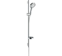 Душевой гарнитур HANSGROHE 27667000 Raindance Select S 120 3iet PowderRain Unica Puro 00000061290