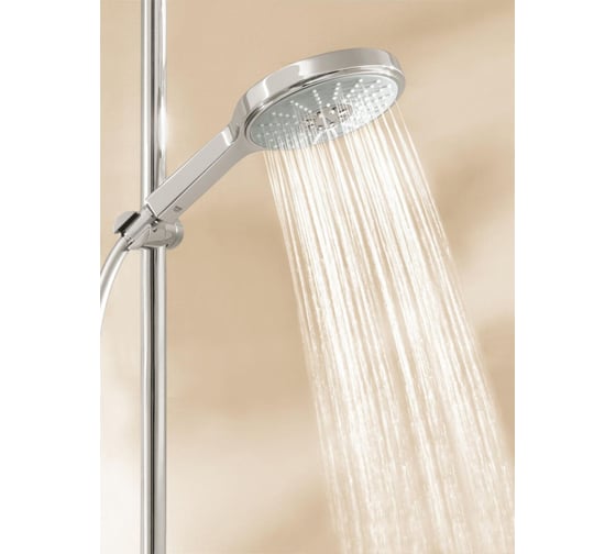 Душевой набор HANSGROHE 27668000 Raindance Select S 120 3iet Porter PowderRain 00000061293