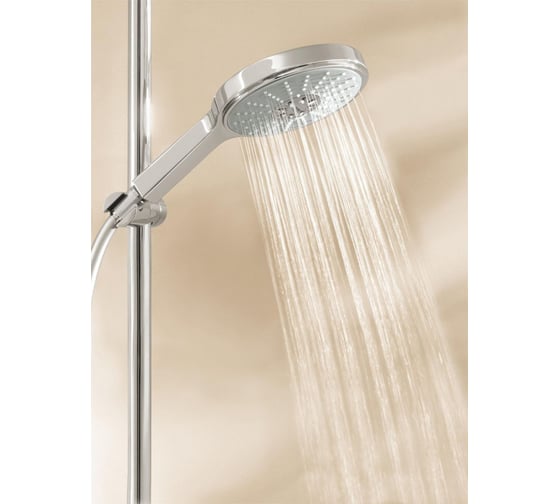 Душевой набор HANSGROHE 27668000 Raindance Select S 120 3iet Porter PowderRain 00000061293