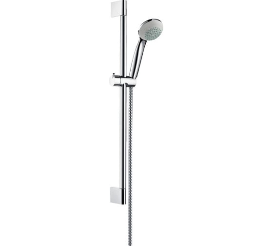 Душевой гарнитур HANSGROHE 27728000 Crometta 1jet/Unica'С 65 см 00000007844
