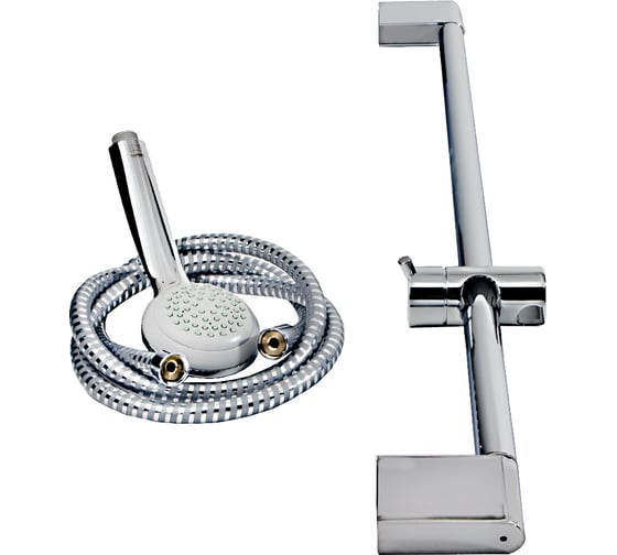 Душевой гарнитур HANSGROHE 27728000 Crometta 1jet/Unica'С 65 см 00000007844
