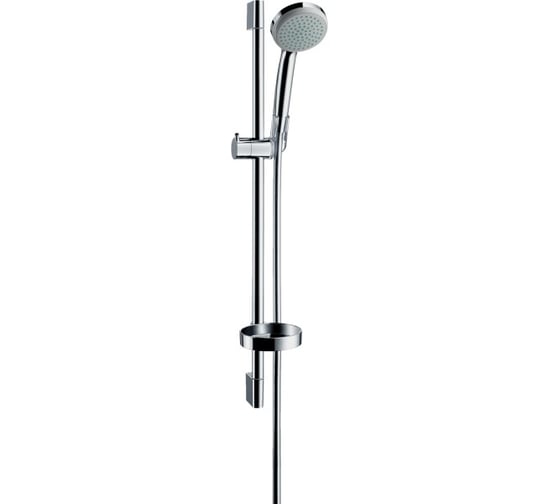 Душевой гарнитур HANSGROHE 27717000 Croma 100 1jet/Unica'C 65 cm 00000007840 1