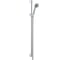 Душевой гарнитур HANSGROHE 27729000 Crometta 1jet/Unica'С 90 см 00000007845 1