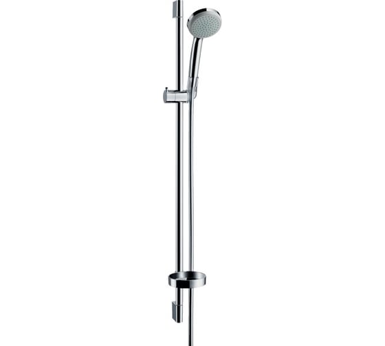 Душевой гарнитур HANSGROHE 27724000 Croma 100 1jet/Unica'C 90 cm 00000007841 1