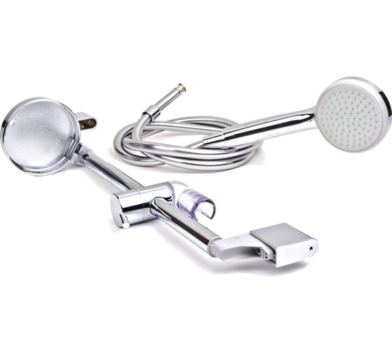 Душевой гарнитур HANSGROHE 27724000 Croma 100 1jet/Unica'C 90 cm 00000007841