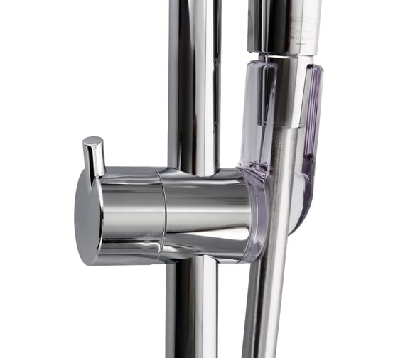 Душевой гарнитур HANSGROHE 27724000 Croma 100 1jet/Unica'C 90 cm 00000007841