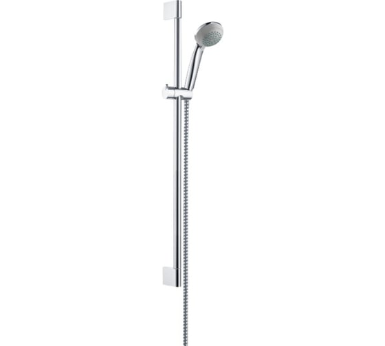 Душевой гарнитур HANSGROHE 27763000 Crometta 85 2jet/Vario/Unica'C 65 см 00000007858 1