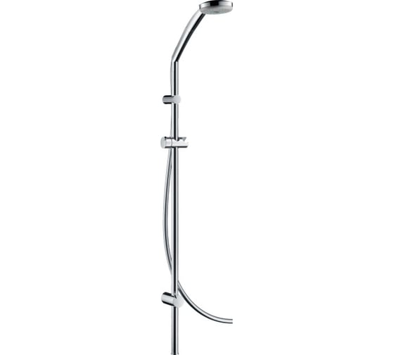 Душевой гарнитур HANSGROHE 27791000 Croma 100 3jet/Multi/Unica'Reno Lift 105 см 00000007879 1