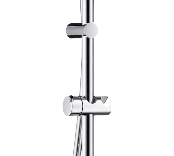 Душевой гарнитур HANSGROHE 27791000 Croma 100 3jet/Multi/Unica'Reno Lift 105 см 00000007879