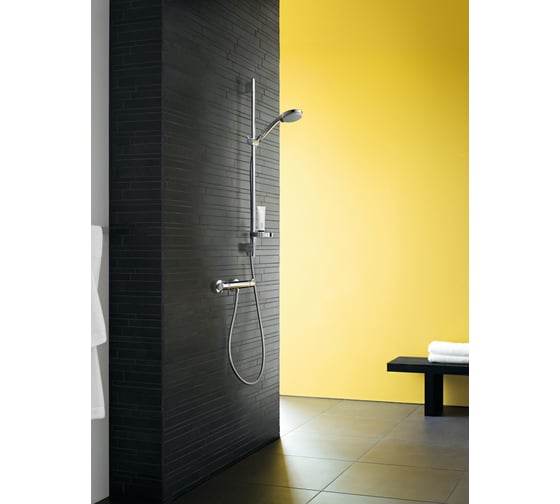 Душевой гарнитур HANSGROHE 27775000 Croma 100 Multi/Unica'C Shower Set 65 cm 00000007872