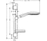 Душевой гарнитур HANSGROHE 27802400 Raindance Select 150 3iet 65 см 00000007881 6