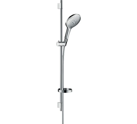 Душевой гарнитур HANSGROHE 27803000  150 3iet 90 см 00000007882 1
