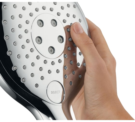 Душевой гарнитур HANSGROHE 27803000  150 3iet 90 см 00000007882