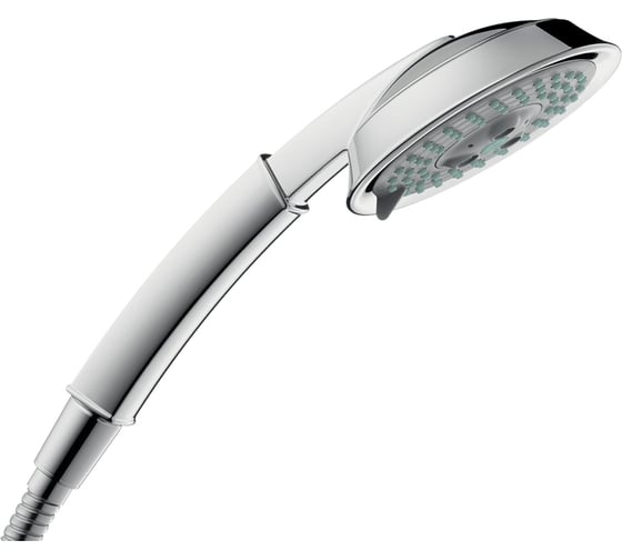 Душевой гарнитур HANSGROHE 27841000 Raindance Classic 100 AIR 3jet/Unica'Classic 90 см 00000007891