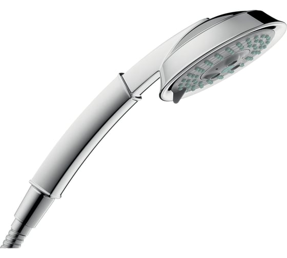 Душевой гарнитур HANSGROHE 27843000 Raindance Classic 100 AIR 3jet/Unica'Classic 65 см 00000007893