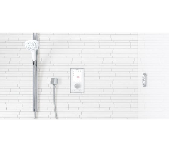 Душевой гарнитур HANSGROHE 27853400 PuraVida Unica 150 AIR 3iet 90 см 00000007897